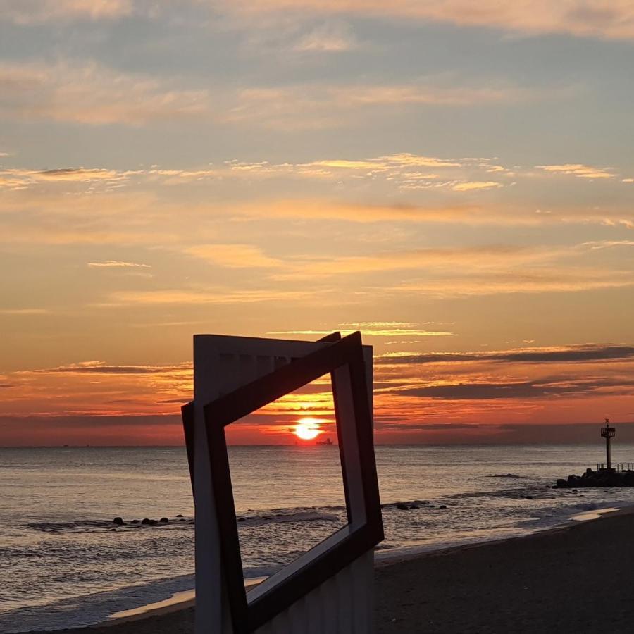 Santa Beach Pension Каннын Экстерьер фото